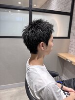 アビス バイ トウキョウ 琴似店(abis by tokyo)&nbsp;【abis by tokyo 琴似】#メンズカット＃スパイキーショート
