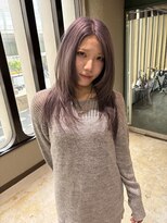 クペウイビ 心斎橋(cope'u yive)&nbsp;レイヤーカット/ハイトーン/デザインカラー/心斎橋/ブリーチ