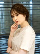 ビュートリアム 梅田(BEAUTRIUM)&nbsp;30代～の似合わせショートボブ