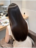 髪質改善縮毛矯正〈プレミアムコース〉×イノアカラー