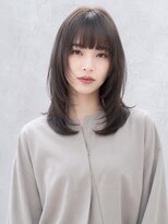 オウル(Owll)&nbsp;＊アッシュベージュ×柔らかミディアムレイヤー＊