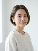 内巻きボブ 川越