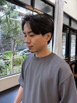 コラン 中目黒(collan) 刈り上げなしナチュラルサイドパートヘア