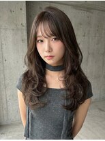 ユニ 心斎橋(Uni.)&nbsp;心斎橋/韓国ヘア/レイヤーカット/髪質改善/顔周り/ブリーチ