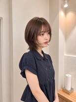 フォト 新宿三丁目(foto)&nbsp;髪質改善地毛風縮毛矯正くびれレイヤー切りっぱなしボブ