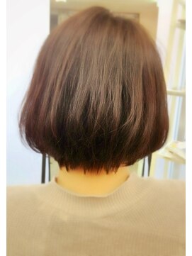 ボイス(Voice) ビフォーアフター【クリープ縮毛矯正+パーマ】