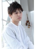 ゆるく動く束感が魅力のアンニュイマッシュ！