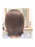 鹿沼で唯一本格ヘッドスパが出来る美容室　女子力アップヘアー