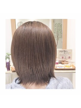 ナノハナ 鹿沼で唯一本格ヘッドスパが出来る美容室　女子力アップヘアー
