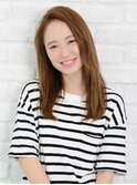 ナチュラルストレートヘア☆