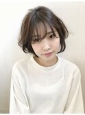 【Neolive & 渋谷店】ゆるふわショートボブ