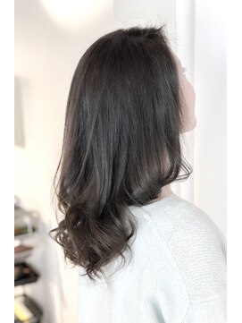 エイト 溝の口店(EIGHT) 【EIGHT溝の口】デザインカラー_切りっぱなしボブ