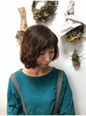 ふんわり感をまとった大人おしゃモテボブ