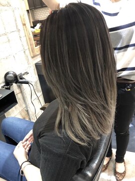 メリー(merry craftsman's factory) バレイヤージュオリーブアッシュベージュピンクアッシュブラウン