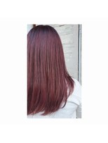 モードクラウド(MODE CLOUD hair design)&nbsp;レッドヘアー