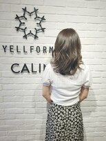 ヘア スパ ビューティー エールフォルム(HAIR SPA BEAUTY YELLFORME)&nbsp;エドル　透明感アッシュ