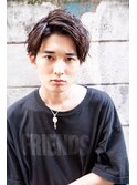 siena 王道アップバングショート