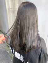 ジーテ(gite)&nbsp;美髪スターダストグレージュ　「横浜/髪質改善/縮毛矯正」
