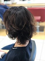 ヘアークリアー 春日部 大人可愛いパーマスタイル/ミセス世代に人気◎ /30代40代50代