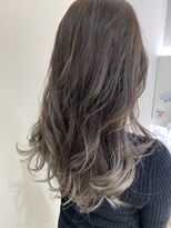 マージュ ギンザ(marju GINZA) グレージュグラデーションハイライトカラー