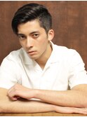 外国人サイドパートショート