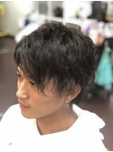 ソフトツイストパーマ