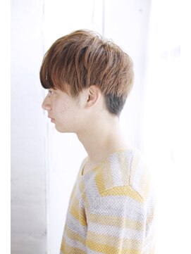 シュシュット(chouchoute) かき上げくせ毛風パーマソフトツーブロックショートレイヤー/107