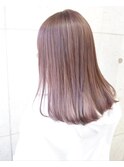 ブリーチ２回ベース/ピンクラベンダー