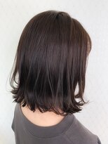 20代30代40代艶暗カラー外ハネボブ