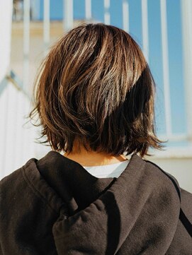 カラーサロンビスカリア 相模原エリア 淵野辺駅店(Color salon Biscaria) 軽やか☆ボブ☆小顔[淵野辺/淵野辺駅][学割U24]