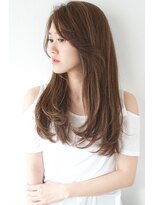 ロミー 本厚木(ROMMY.)&nbsp;流し前髪 長めバングひし形シルエット【ROMMY. 本厚木】