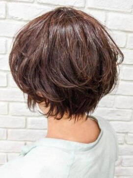 グランシュ 青葉台店(GranCieux) 大人ショートボブ☆