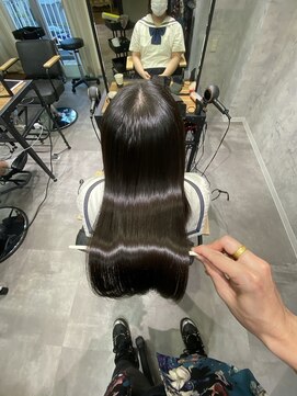 ラフトーキョウセカンド(RAF TOKYO 2nd) 【RAFTOKYO2ndSYOTA】縮毛矯正×髪質改善