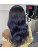 グラデーションディープラベンダー