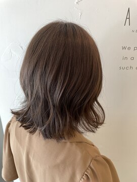 アベリーニューヨーク(Avery NEWYORK) ラベンダーベージュ[ハイライト/ケアブリーチ/インナカラー]