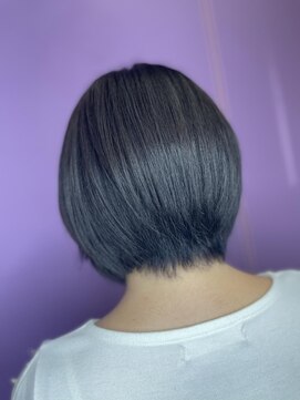 アンリップ ジー(salon unripG) h.i シルバーグレー