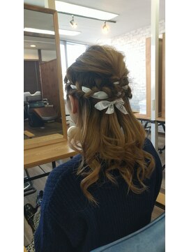 ヘアー デザイン アトリエ ニゴ(hair desing atelier 25) ヘアセット