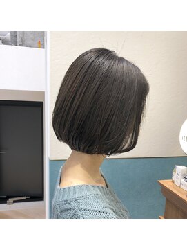 ロンド レグリーズ 立川(Lond leglise) ボブ/簡単スタイリング/ツヤボブ【深味信也】