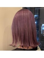 ロロ(ro-ro) 【恵比寿ro-ro】ハイトーン×ラベンダーベージュ