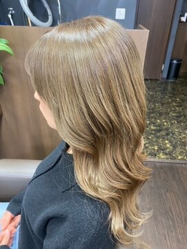 バンチ(Baint.) ブリーチカラー