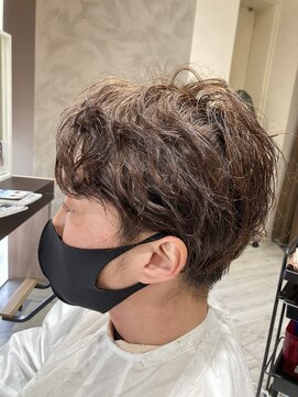 ヘアーアンドビューティーショップ エボルティー(hair&beauty shop EvoLuty) ニュアンスパーマ