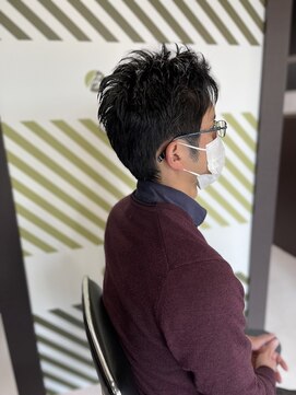 バーバーバー 都賀(BARBER-BAR) ソフトツイストパーマ