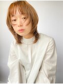 レイヤー×ベージュブラウン◎Yamamoto