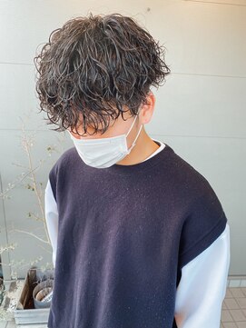 サーリー(SURLY) 大人パーマ波巻きパーマツイストスパイラルパーマ大人マッシュ