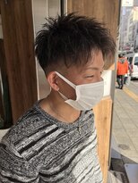 アヴァンス 天王寺店(AVANCE.) MEN'S HAIR 無造作な束感×ツイストパーマ