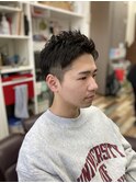 2ブロックアップバングショート