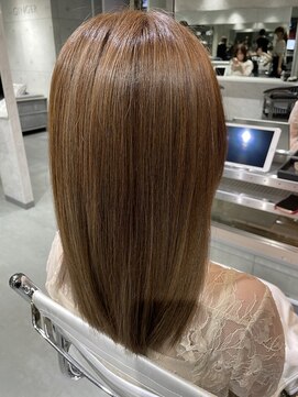 ジンジャー(GINGER) 新髪質改善×トリートメント×ハイトーン×ヘアケア