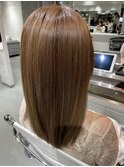 新髪質改善×トリートメント×ハイトーン×ヘアケア