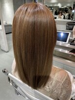 ジンジャー(GINGER) 新髪質改善×トリートメント×ハイトーン×ヘアケア