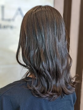 アヤラ オーガニックアンドスパ 東船橋店(AYALA) 【中村のぞみ】透明感モカグレージュ